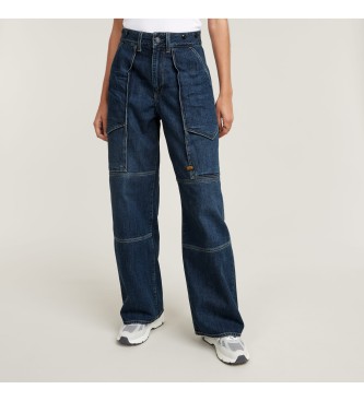 Jeans Barrel Utility High Loose azul (25/32), Casual, Denim, Algodón Orgánico, Sostenible, G-Star outlet