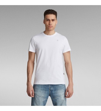 G-Star - pour homme. t-shirt base-s blanc