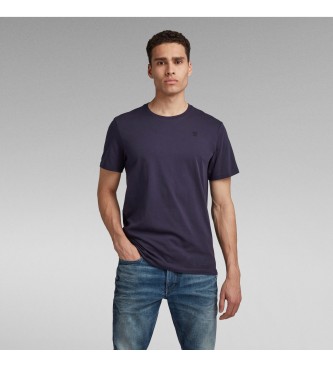 G-Star - pour homme. t-shirt base-s marine