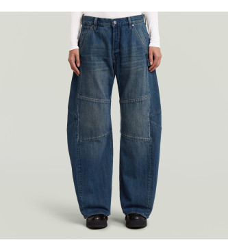 G-Star para mujer. D25999-D577-H469 Jeans Bowey 3D Extreme Carpenter Loose azul (27/32), Casual, Algodón, Denim