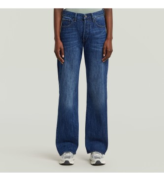 G-Star para mujer. D25372-D788-H460 Jeans Bowey 3D Boyfriend azul (30/34), Casual, Algodón, Denim