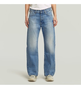 G-Star para mujer. D25372-E019-H481 Jeans Bowey 3D Boyfriend azul (32/30), Casual, Algodón, Denim