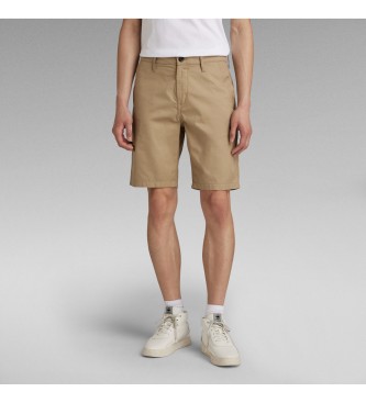 G-Star para hombre. D06656-9405-436 Shorts Bronson Straight beige (29), Casual, Algodón