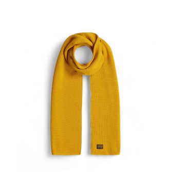 G-Star para hombre. D17793-C754-8171 Bufanda Effo amarillo (OSFA), Casual, Poliéster Reciclado, Sostenible