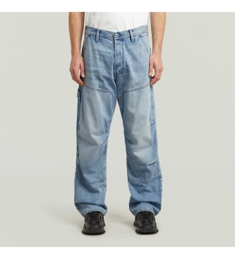 G-Star para hombre. D23695-D932-H110 Jeans Carpenter 3D Loose azul (29/30), Casual, Denim, Algodón Orgánico, Sostenible