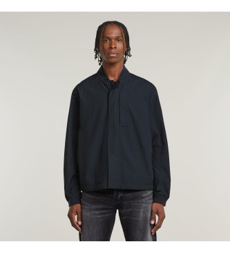 G-Star para hombre. D26193-C973-C742 Chaqueta Bomber ligero marino (S), Casual, Algodón