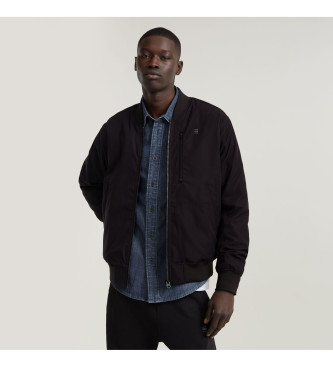 G-Star para hombre. D25508-D517-6484 Cazadora Aviador Tech negro (M), Casual, Poliéster