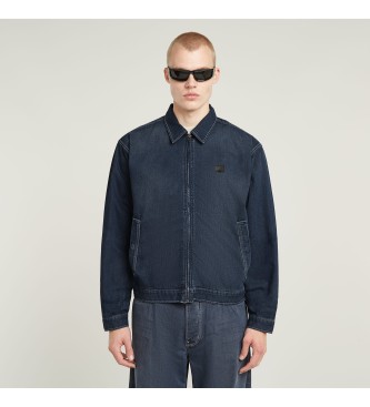 G-Star para hombre. D26902-D944-H137 Chaqueta Coach marino (M), Casual, Algodón