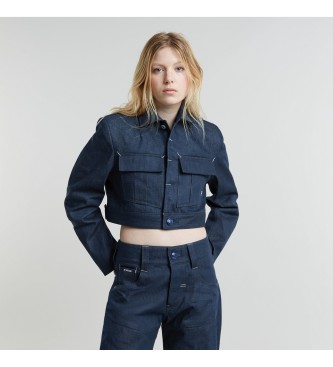 Chaqueta Origins Selvedge azul (L), Casual, Algodón Orgánico, Sostenible, G-Star outlet 2024.