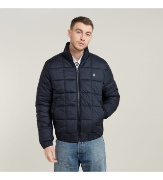 Chaqueta Meefic Quilted marino (L), Casual, Poliéster Reciclado, Sostenible, G-Star outlet 2024.