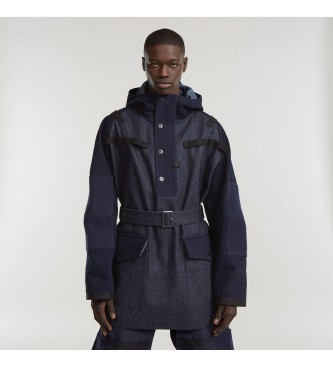 Chaqueta GSR Maxi Rak marino (S), Casual, Algodón