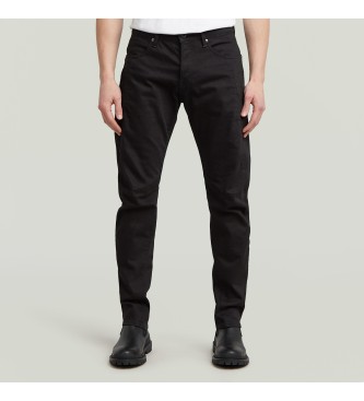 G-Star para hombre. D27222-B479-A810 Jeans Contor 3D Slim negro (28/30), Casual, Sostenible, Algodón Reciclado