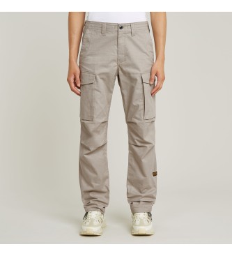 G-Starvoor mannen. D24309-D921-H062 Cargo broek Core Regular taupe (28/30), Casual, Katoen