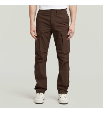 G-Star para hombre. D24309-E070-A926 Pantalón Core Regular Cargo marrón (32/34), Casual, Algodón