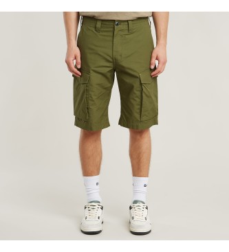 G-Star para hombre. D26220-C973-G985 Short cargo Core Regular verde (40), Casual, Algodón