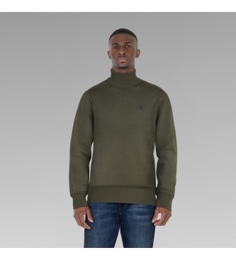 Jersey Core Tortuga verde (XL), Casual, Algodón, Acrílico, G-Star outlet 2024.