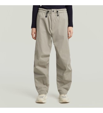 G-Starvoor vrouwen. D27064-E070-G106 Cozy Natural beige broek (29), Casual, Katoen