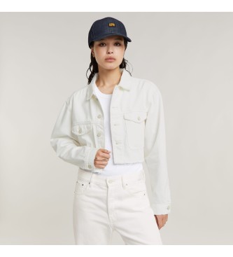 Para mujer. D24943-D300-G646 Chaqueta Cropped Wander Destroyed (M), Casual, Algodón, Sostenible