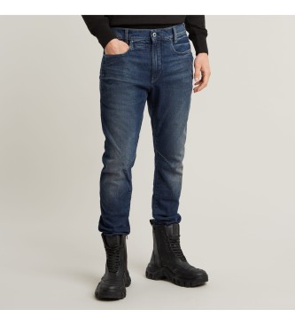 G-Star para hombre. D05385-D636-D355 Jeans D-Staq 3D Slim azul (30/30), Casual, Algodón, Denim