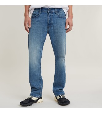 G-Star para hombre. D23691-D498-D893 Jeans Dakota Regular Straight azul (34/34), Casual, Algodón, Denim
