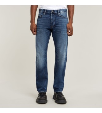 G-Star para hombre. D23691-D536-G804 Jeans Dakota Regular Straight azul (34/34), Casual, Algodón, Denim