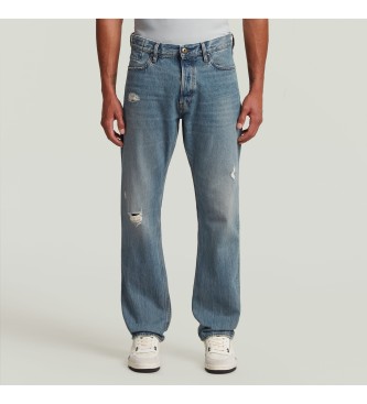 G-Star para hombre. D23691-D860-H558 Jeans Dakota Regular Straight azul (28/30), Casual, Algodón, Denim