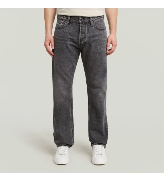 G-Starvoor mannen. D23691-D933-H087 Jeans Dakota Regular Grijs (27/30), Casual, Denim, Duurzaam, Gerecycled Katoen
