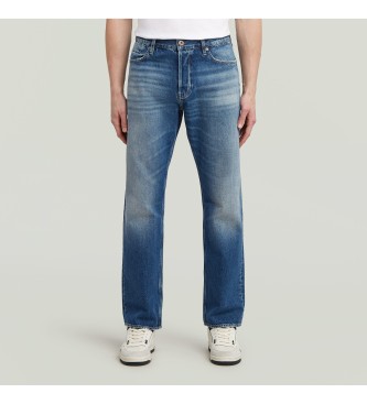G-Star para hombre. D23691-E107-H703 Jeans Dakota Regular Straight azul (38/34), Casual, Algodón, Denim