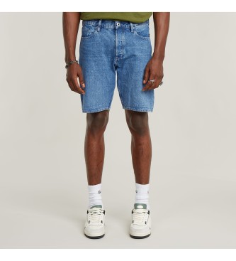 G-Star para hombre. D24411-D436-H145 Short Dakota Clean Edge azul (38), Casual, Algodón, Denim