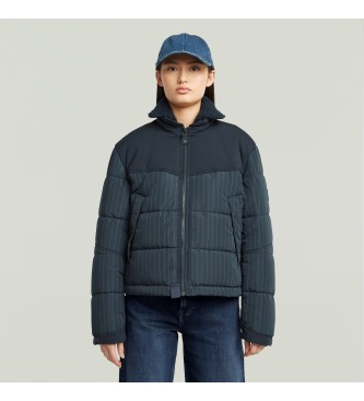 G-Star para mujer. D26958-E084-H579 Chaqueta Expedition marino (M), Casual, Poliéster