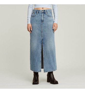 G-Star para mujer. D24385-D788-H089 Falda Viktoria azul (26), Casual, Algodón, Denim