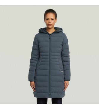 G-Starvoor vrouwen. D26955-D518-H392 Foundation gevoerde jas blauw (XL), Casual, Polyester