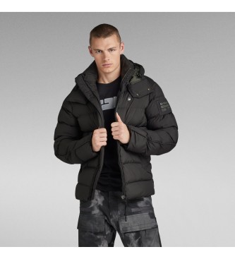 G-Star para hombre. D20100-D199-6484 Abrigo G- Whistler Padded negro (XS), Casual, Poliéster Reciclado, Sostenible