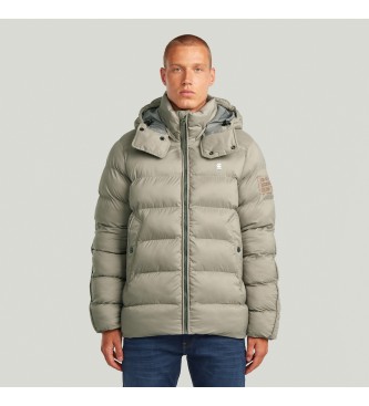 G-Star para hombre. D28785-D199-G106 Chaqueta G-Whistler verde (S), Casual, Poliéster Reciclado, Sostenible