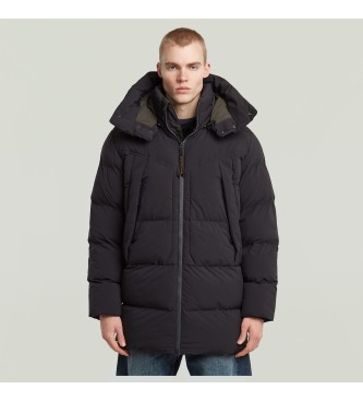 G-Star para hombre. D26887-D518-6484 Parka Whistler Padded 2.0 negro (S), Casual, Poliéster