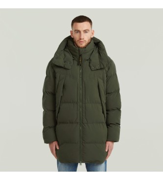 G-Star para hombre. D26887-D518-995 Parka Whistler Padded 2.0 verde (M), Casual, Poliéster