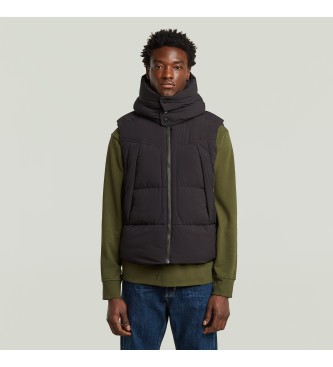 G-Star para hombre. D26886-D518-6484 Chaleco G- Whistler negro (L), Casual, Poliéster