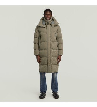 G-Star para hombre. D26888-D518-273 Anorak G- Whistler Blanket 2.0 (M), Casual, Gris, Poliéster