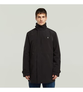 G-Star para hombre. D26925-C408-8299 Chaqueta Garber negro (L), Casual, Poliéster