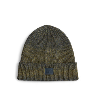 G-Star para hombre. D25511-D757-G880 Gorro Geffo Long verde (OSFA), Casual, Viscosa