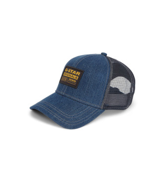 G-Star para hombre. D21247-D536-G334 Gorra De Rejilla Denim Embro Baseball azul (OSFA), Casual, Algodón