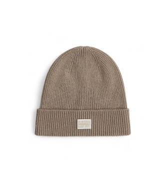G-Star para hombre. D25511-D784-G106 Gorro Geffo Long beige (OSFA), Casual, Viscosa