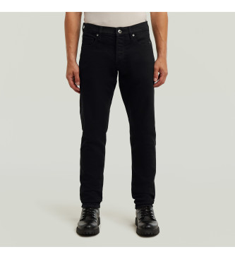 G-Star para hombre. 51003-B479-A810 Jeans 3301 Regular Tapered negro (31/32), Casual, Algodón