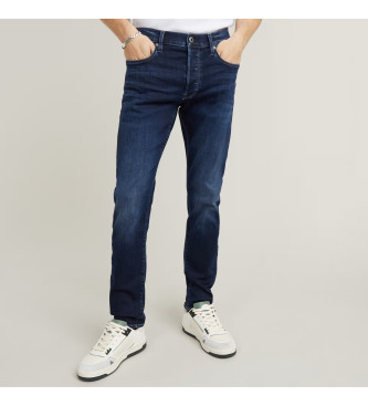 G-Star para hombre. D25742-8968-89 Jeans 3301 Slim azul (32/36), Casual, Algodón