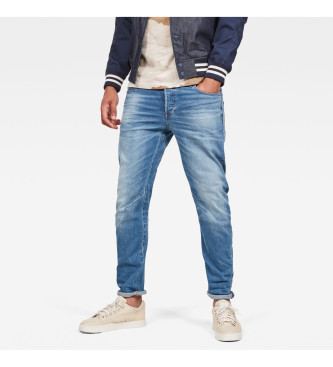 G-Star para hombre. D10060-B631-A817 Jeans Arc 3D Slim azul (27/32), Casual, Algodón, Denim