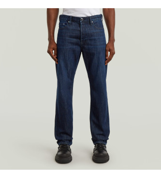 G-Star para hombre. D23691-D536-G845 Jeans Dakota Regular Straight marino (32/36), Azul, Casual, Algodón