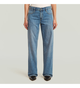 G-Star para mujer. D22889-D536-G841 Jeans Judee azul (32/34), Casual, Algodón, Denim