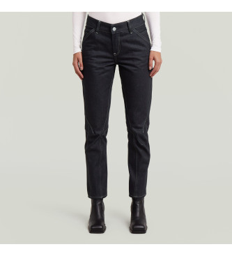 G-Star para mujer. D27824-D243-001 Jeans Kitoh 3D Slim marino (32/32), Casual, Algodón, Denim