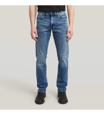 G-Star para hombre. D23692-C052-C606 Jeans Mosa Straight azul (31/32), Casual, Algodón Orgánico, Sostenible