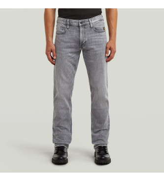 G-Star para hombre. D23692-D931-G324 Jeans Mosa Straight gris (35/34), Casual, Algodón, Denim